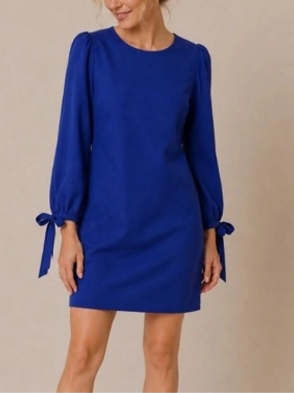 Banana Republic Tie-Cuff Dress